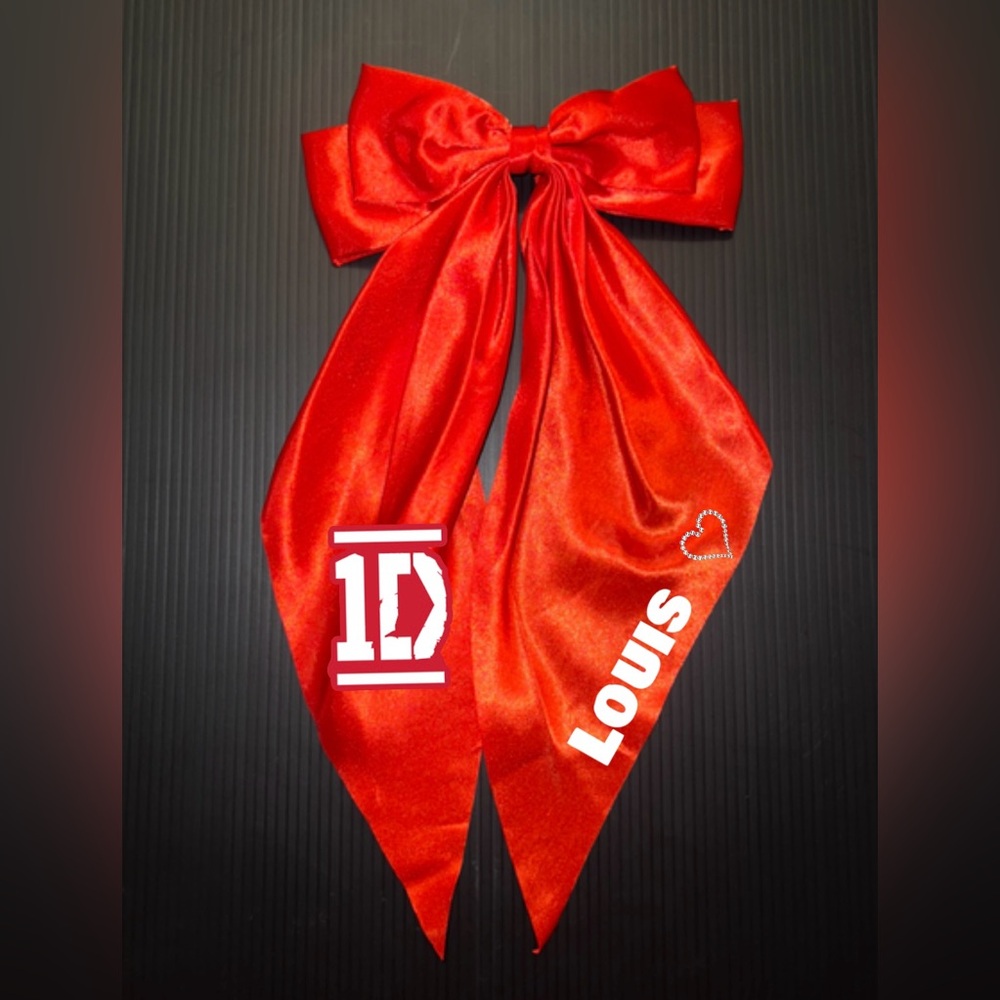 One Direction Hair Bow - Picture 4 of 7